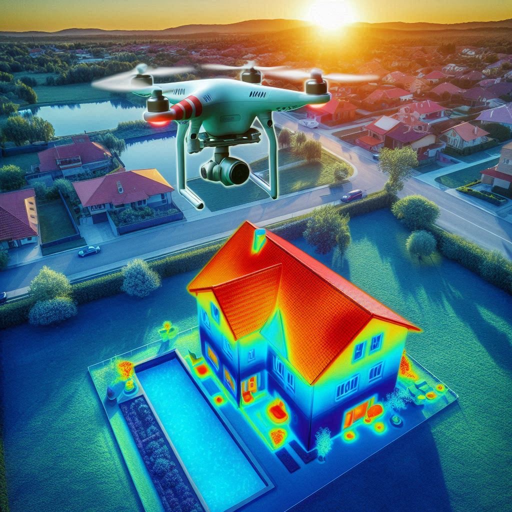 Analyse thermique des bâtiments et des panneaux solaires photovoltaïques