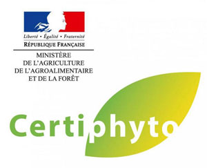 Certiphyto Certificat Certiphyto